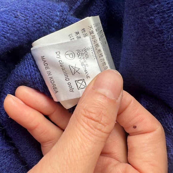 Blue sweater - Picture 4 of 6